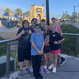 My Family and I at Universal Florida!